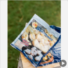KPไข่หมึกกระดอง 1กก. (250g x 4) + ฟรีหมึก 1kg
